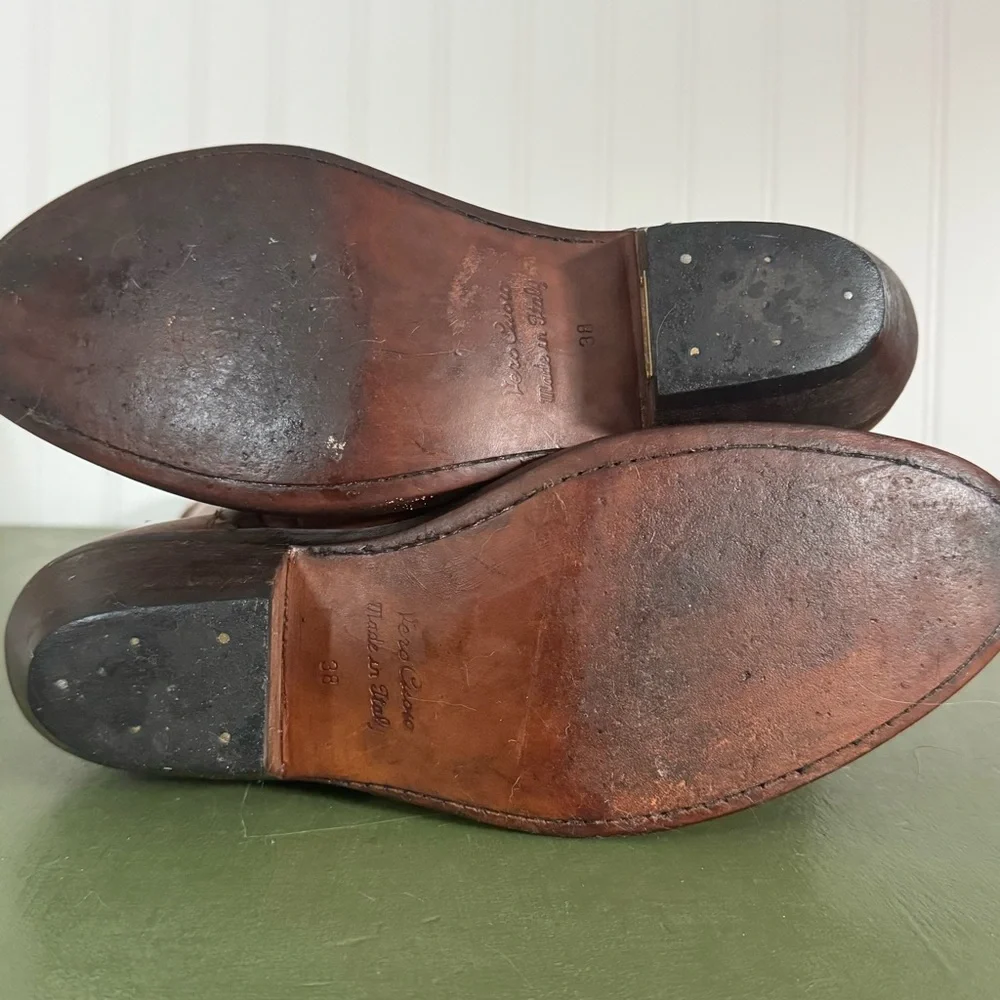 Golden Goose WISH STAR Cowboy Boots w Braided Accents *Handmade in Italy* - Picture 12 of 16